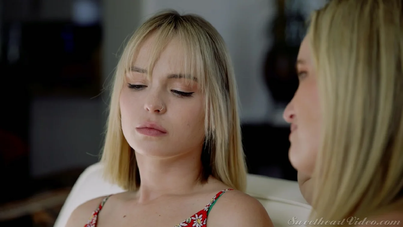 Preview of SweetheartVideo Lilly Bell And Charlie Forde Sweet Lesbian Kisses XXX